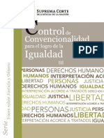 Control de Convencionalidad para Lograr La Igualdad PDF