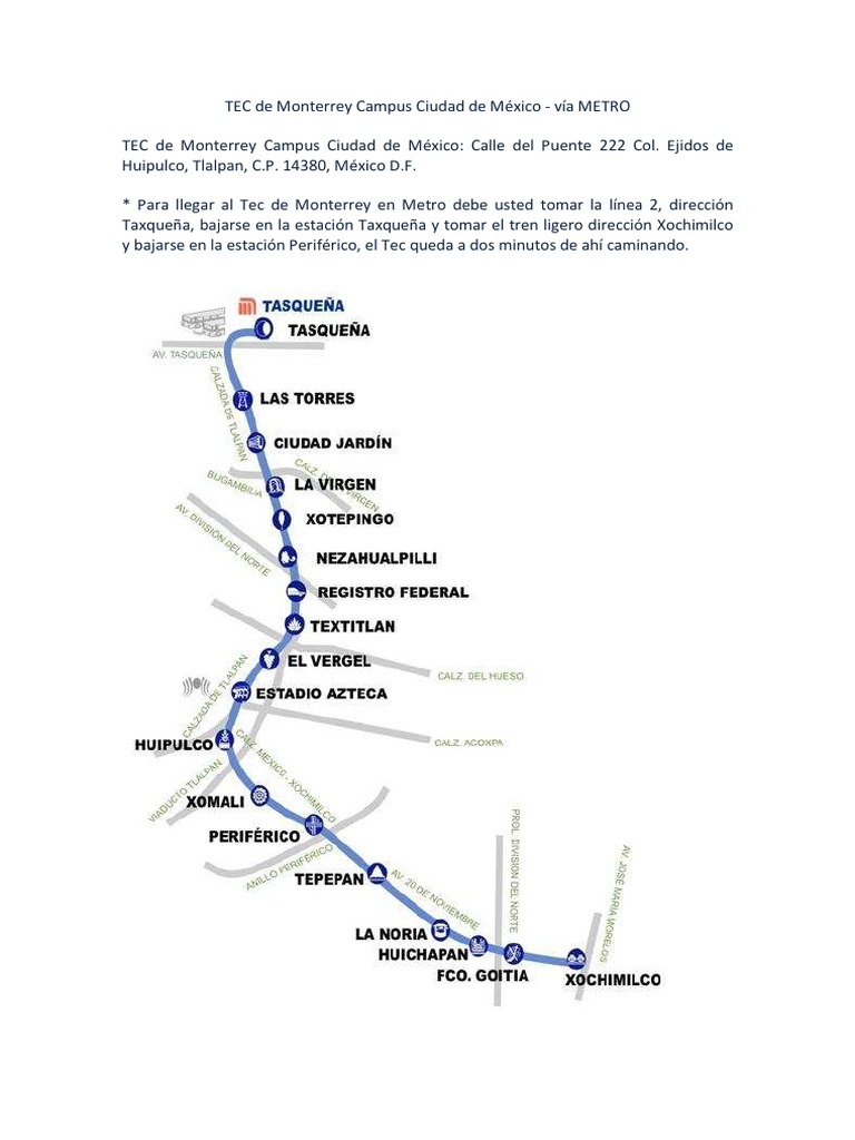 Guía de Rutas Con Mapa Del Centro | PDF