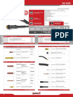 Tocha de Solda MIG-MAG SU625 PDF