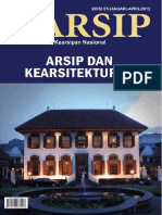 (Books Architecture) Arsip Dan Kearsitekturan