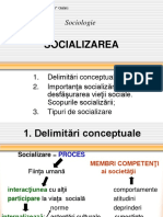 Sociologie_Socializarea