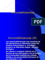  Inmunodeficiencias