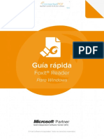 Guia Rapida - FoxIt Reader