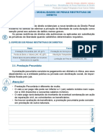 Aula 57 - Teoria da Pena - Modalidades de Penas Restritivas de Direito.pdf