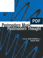 Postmodern Music