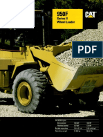 Especificaciones de Cargador Sobre Llantas CAT 950F PDF