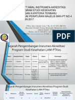 Instrumen Akreditasi 9 Kriteria LAM-PTKes - Versi 2 - 05052018