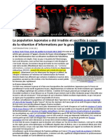 [Nucléaire] La population Japonaise a été irradiée à cause de la rétention d'informations par le gouvernement - Next-Up.org 10.08.11 - 4p.pdf