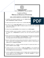 Caderno Prova Oficialinfanciajuventude