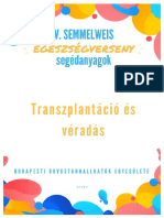 Transzplantáció És Veradás