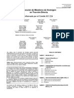 ACI 224.2R-92 Fisuración de Miembros de Hormigón en Tracción Directa.pdf