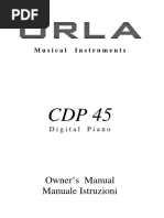 Orla CDP45 - PDF