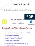 Project Planning & Control