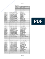 Accidents Involving Pedestrians 2018