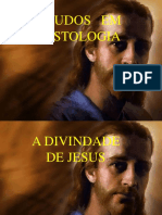 CRISTOLOGIA  DIVINDADE JESUS.pptx