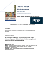 The Pan African Medical Journal: Manuscript ID: 17835 - Submission Confirmation