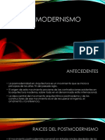 Posmodernismo en La Arquitectura