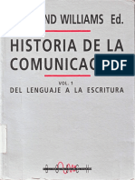 Williams, Raymond Ed. - Historia de la comunicación Vol 1.pdf