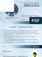 The Big GD&T Theory: Thomas Allsup Managing Partner Anida Technologies