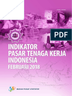 Indikator Pasar Tenaga Kerja Indonesia Februari 2018 PDF