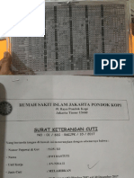 Bukti Penempatan Berdasarkan Nilai