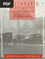 Diccionario de Movimientos y Grupos Literarios en Chile ...