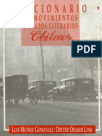 Diccionario de Movimientos y Grupos Literarios en Chile - MuñozOelker PDF