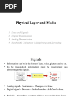 Physical Layer and Media