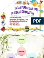 Kepentingan Perpaduan Dan Integrasi Di Malaysia