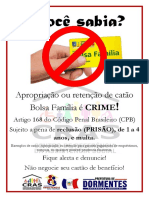 Retenção de BF