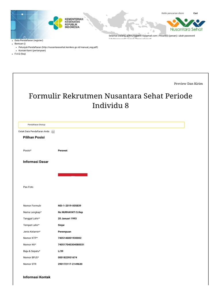 Nusantara Sehat 2019 | PDF