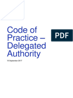 Code of Practice Delegated Underwriting PDF