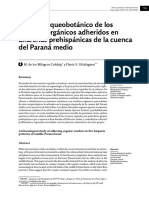 Estudio Arqueobotánico PDF