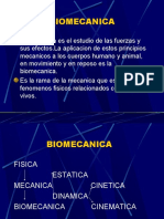 Biomecanica Conceptos