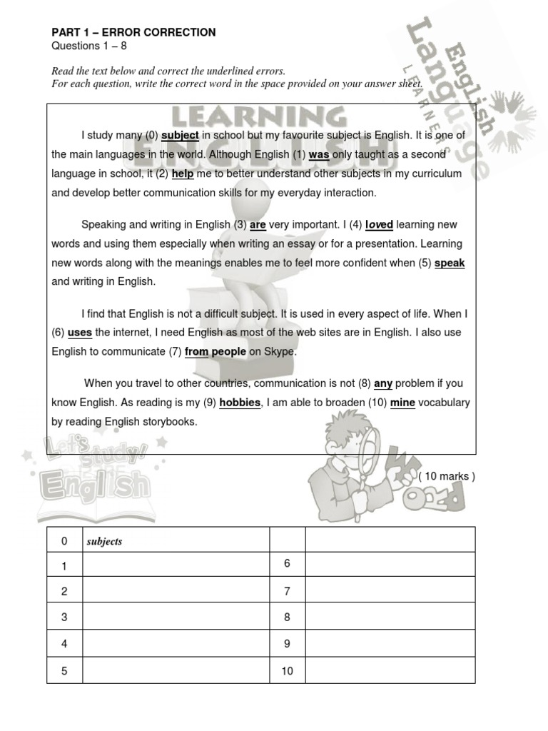 Cefr Form 1 March 2019 Sem 1 Test | PDF | Malaysia | Reading (Process)