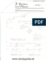 Vectors Notes.pdf