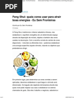 Feng Shui_ Quais Cores Usar Para Atrair Boas Energias 