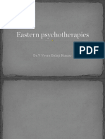 Five Major Psychotherapy Systems Compared to Buddhist Psychology