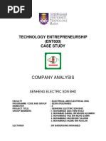 Technology Entrepreneurship