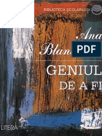Blandiana Ana - Geniul de a fi (Cartea).pdf