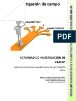 Investigación de Campo