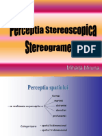 Perceptia Stereoscopica, Stereograme