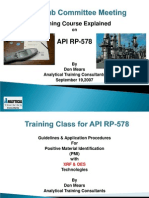 API PMI Training Course