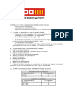 Doc28026 Normativa de Les Eleccions Sindicals