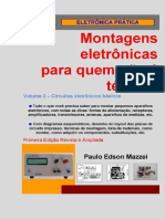 Volume 2 - Circuitos Eletrônicos Básicos (Montagens Eletrônicas Para Quem Não é Técnico)