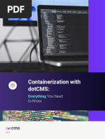 Containers 101 - Everything You Need To Know About Containerization