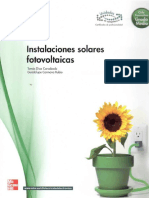 Instalaciones Solares Fotovoltaicas PDF