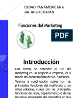 Funciones Del Marketing PDF