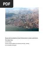 Reuse, Musealization of Port Infrastructure