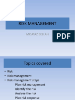 Risk Assessement and Managent